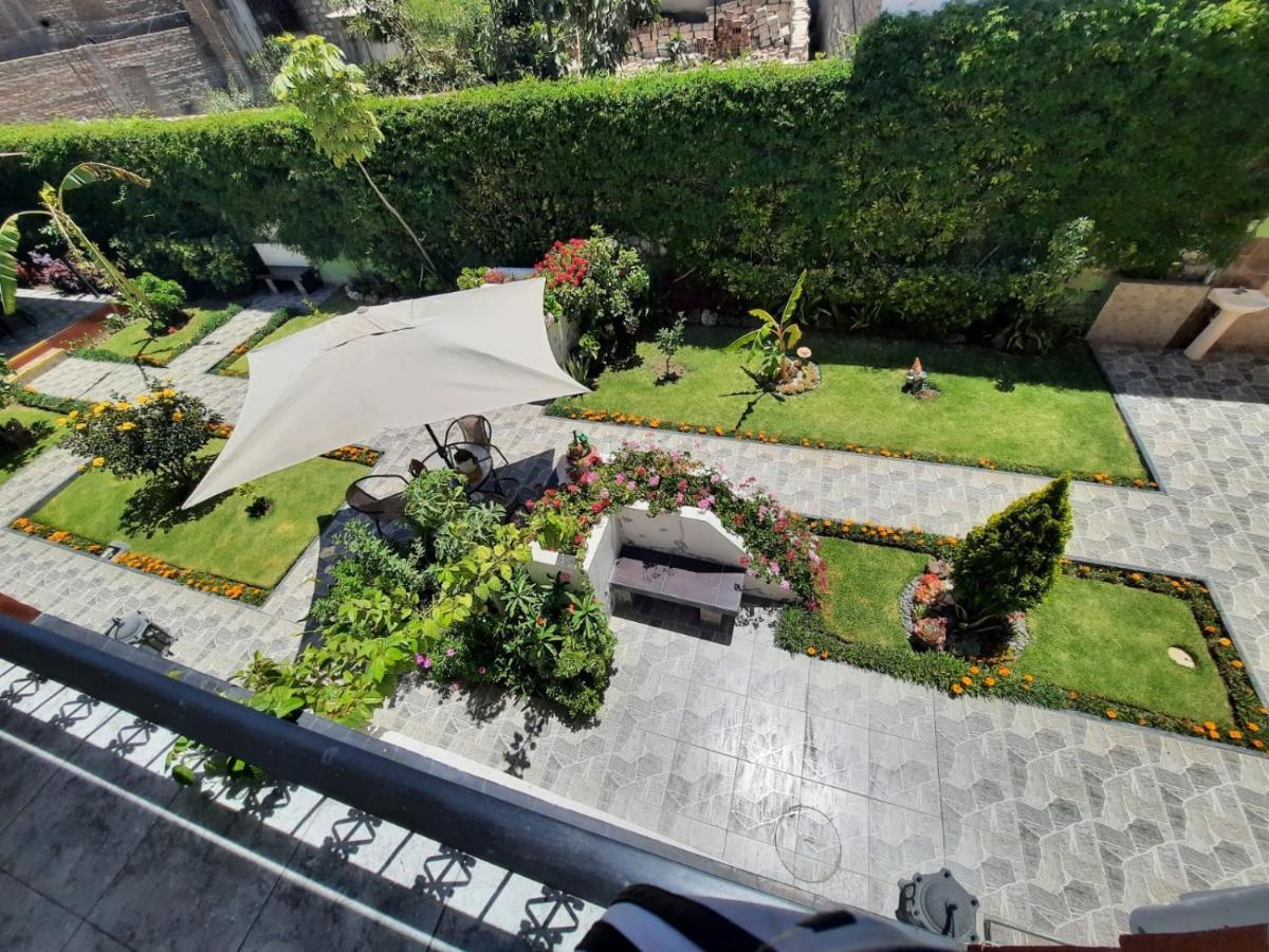 Отель Casa Baraquel Арекипа Экстерьер фото
