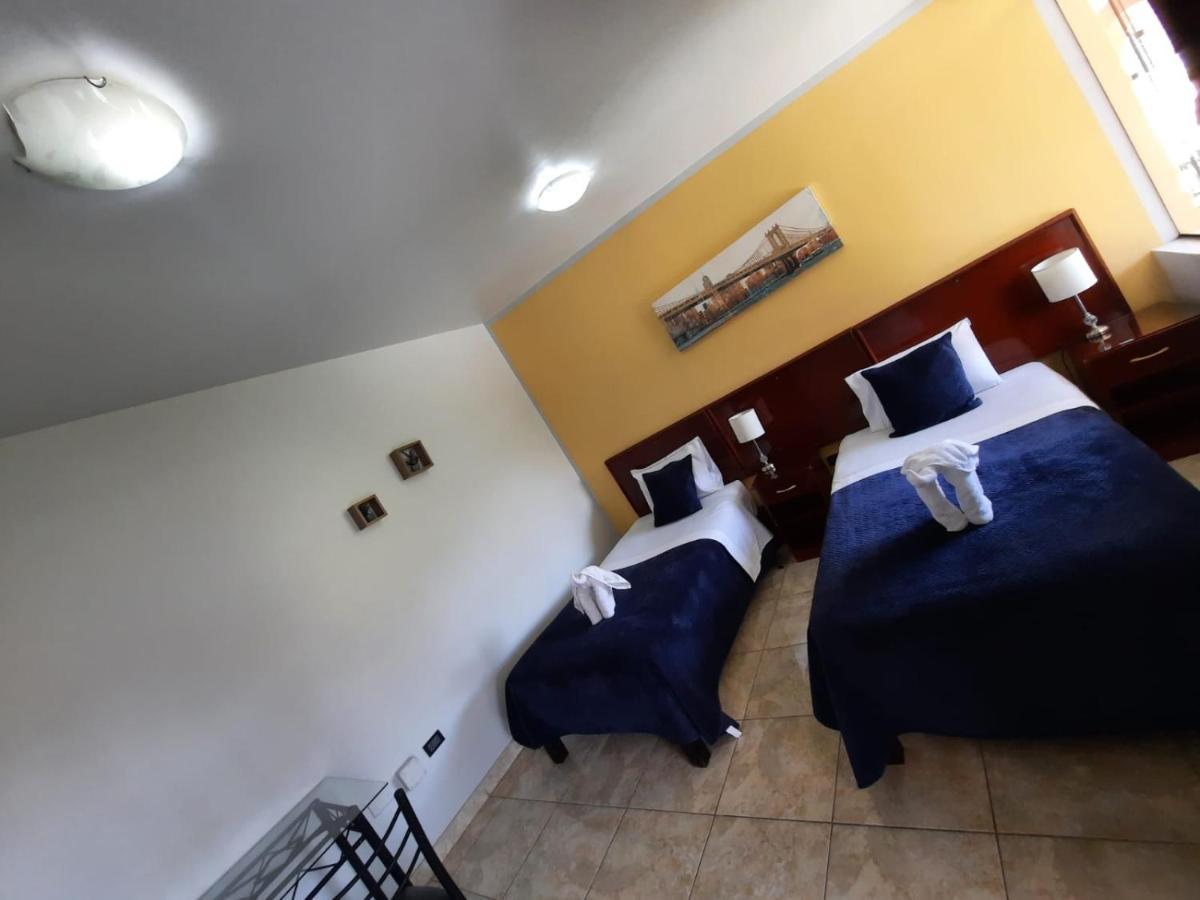 Отель Casa Baraquel Арекипа Экстерьер фото