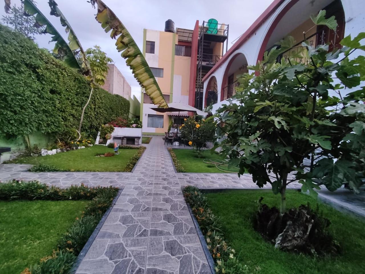 Отель Casa Baraquel Арекипа Экстерьер фото