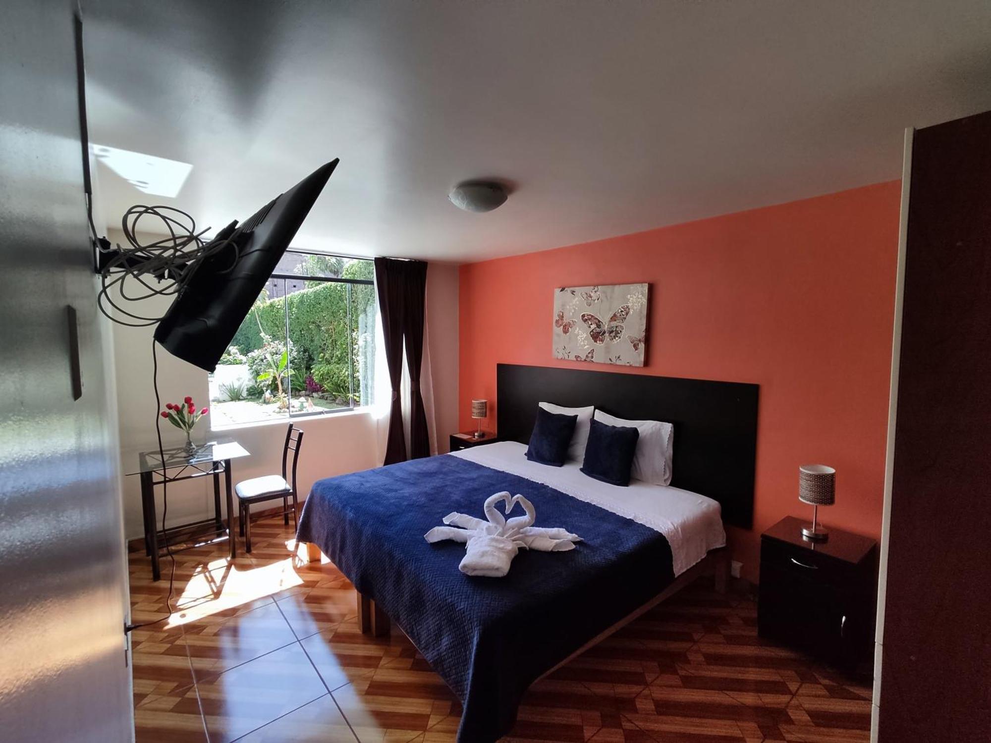 Отель Casa Baraquel Арекипа Экстерьер фото
