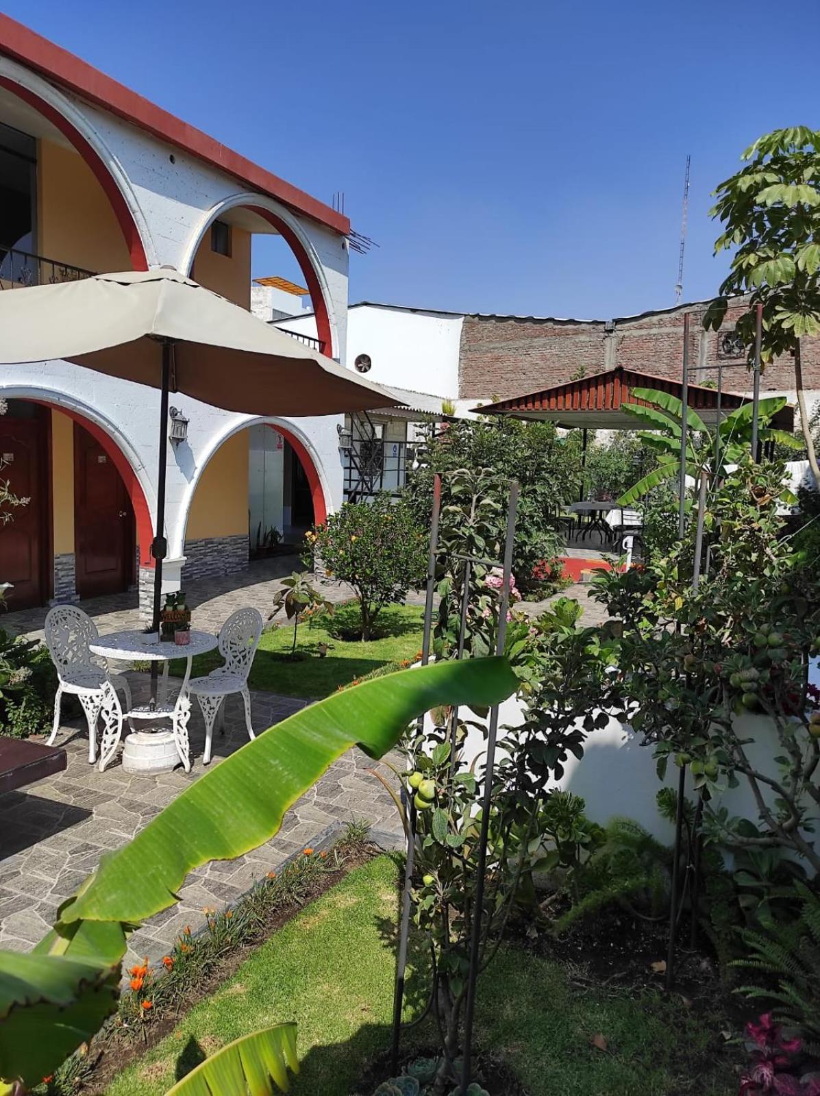 Отель Casa Baraquel Арекипа Экстерьер фото