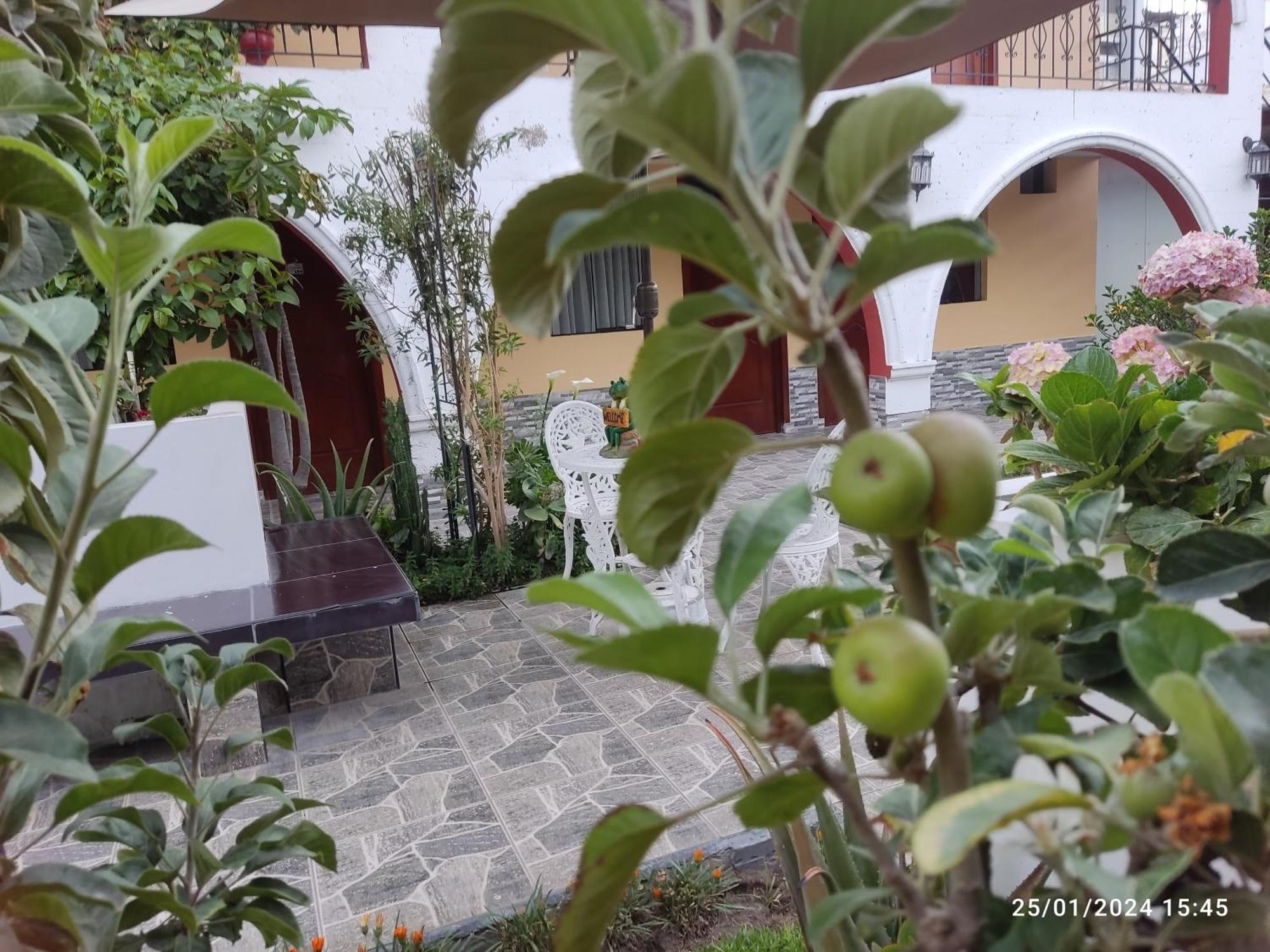 Отель Casa Baraquel Арекипа Экстерьер фото