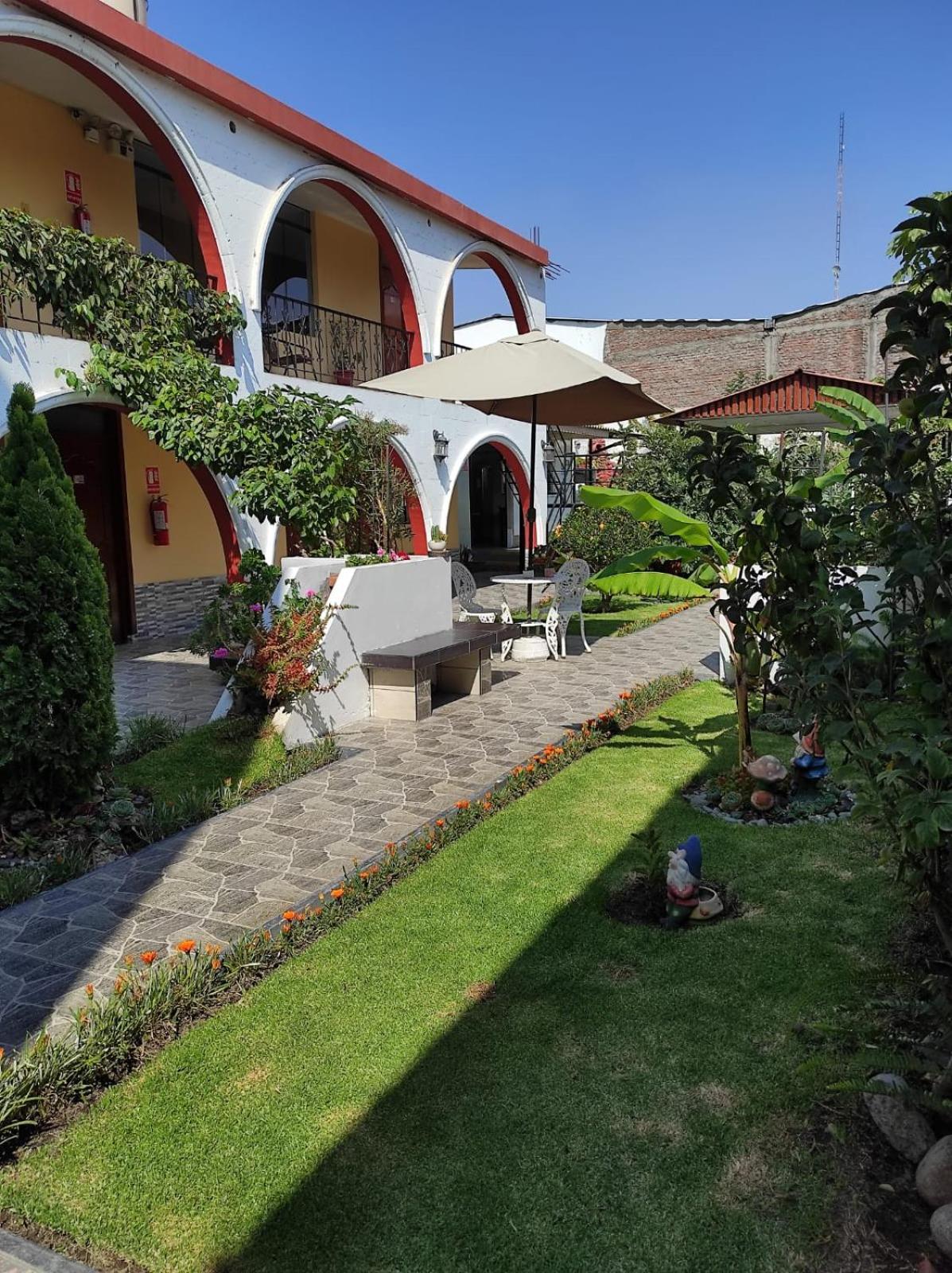 Отель Casa Baraquel Арекипа Экстерьер фото