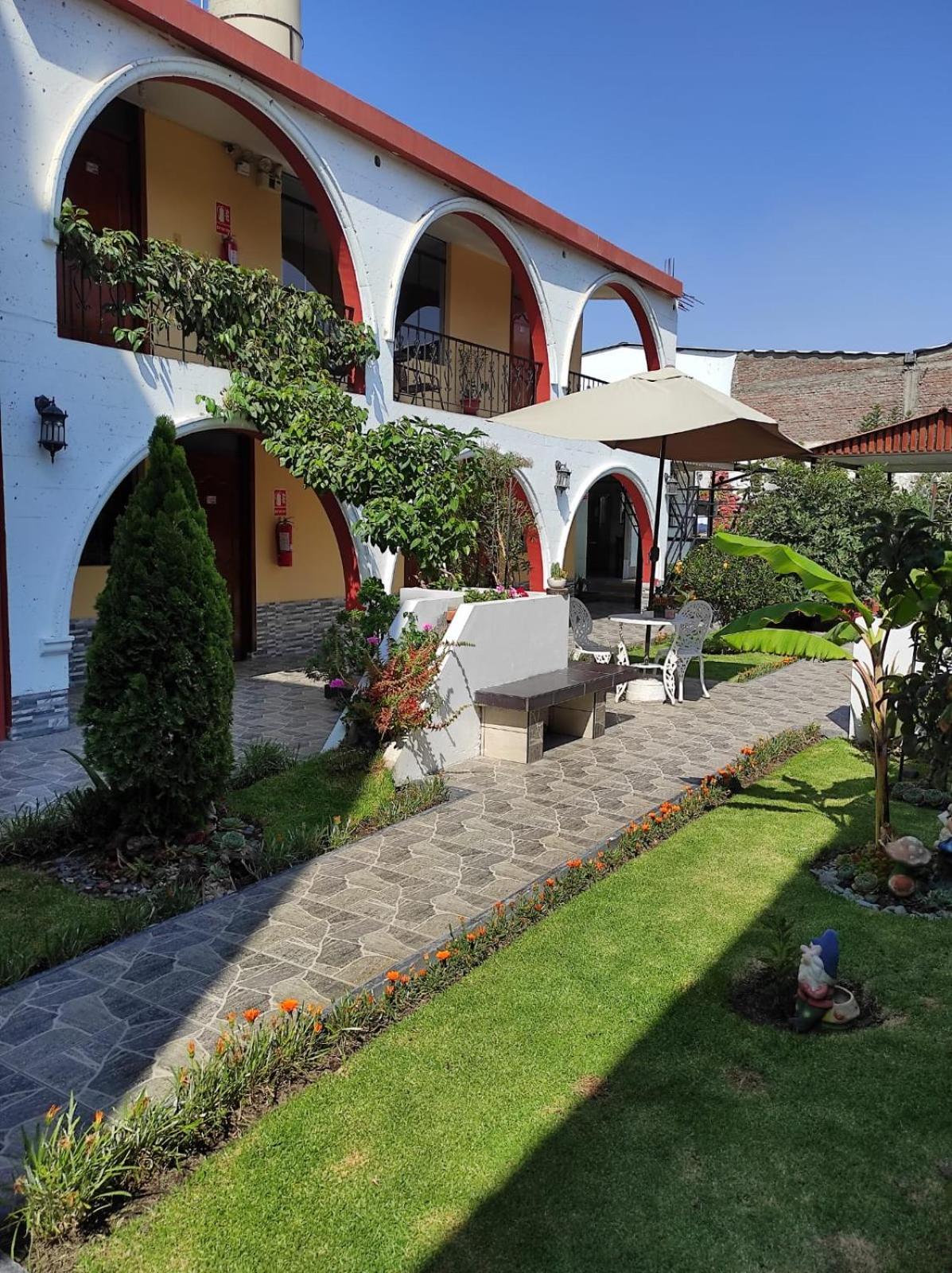 Отель Casa Baraquel Арекипа Экстерьер фото